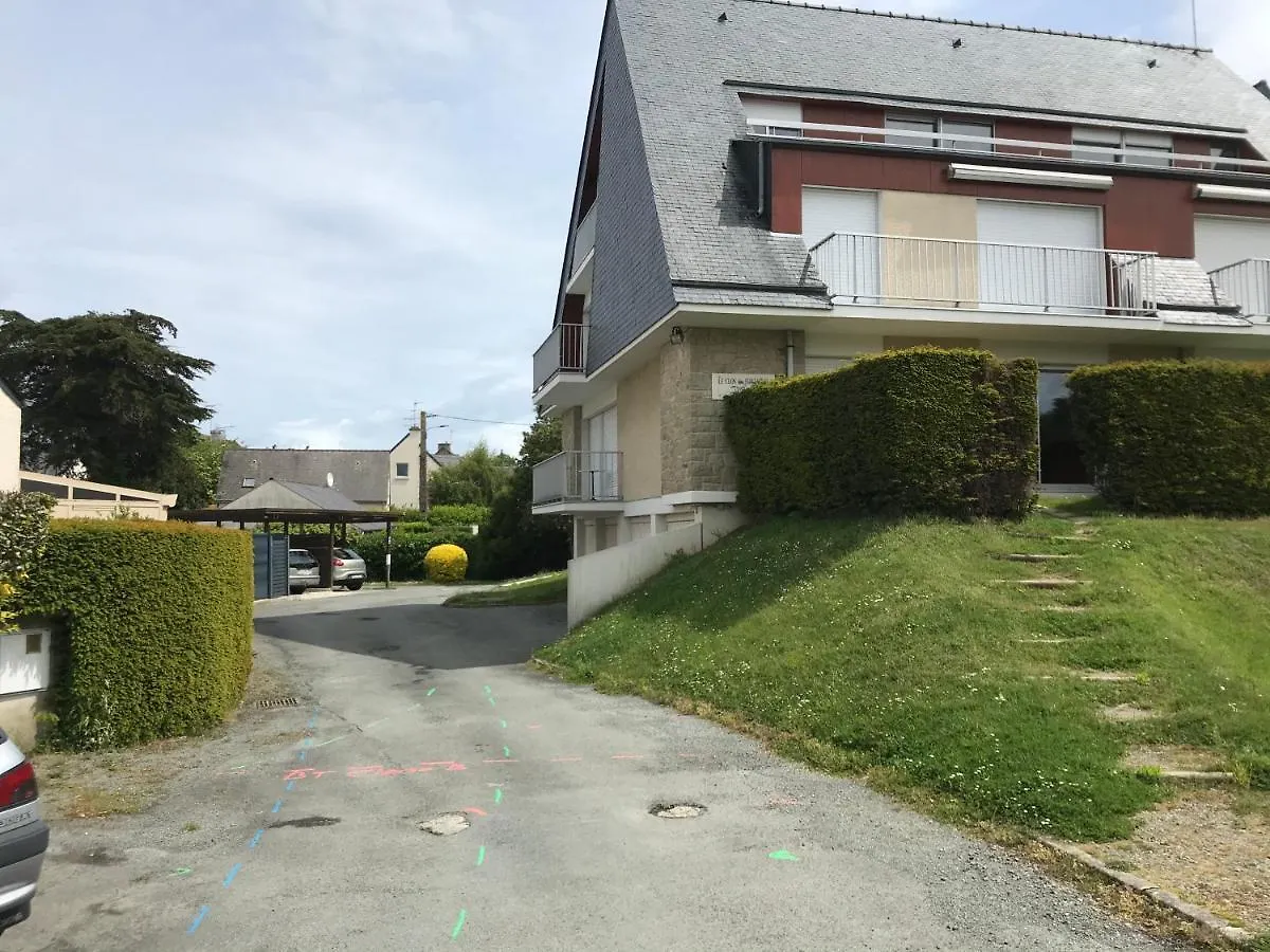 Appart Port Blanc Apartment Dinard France