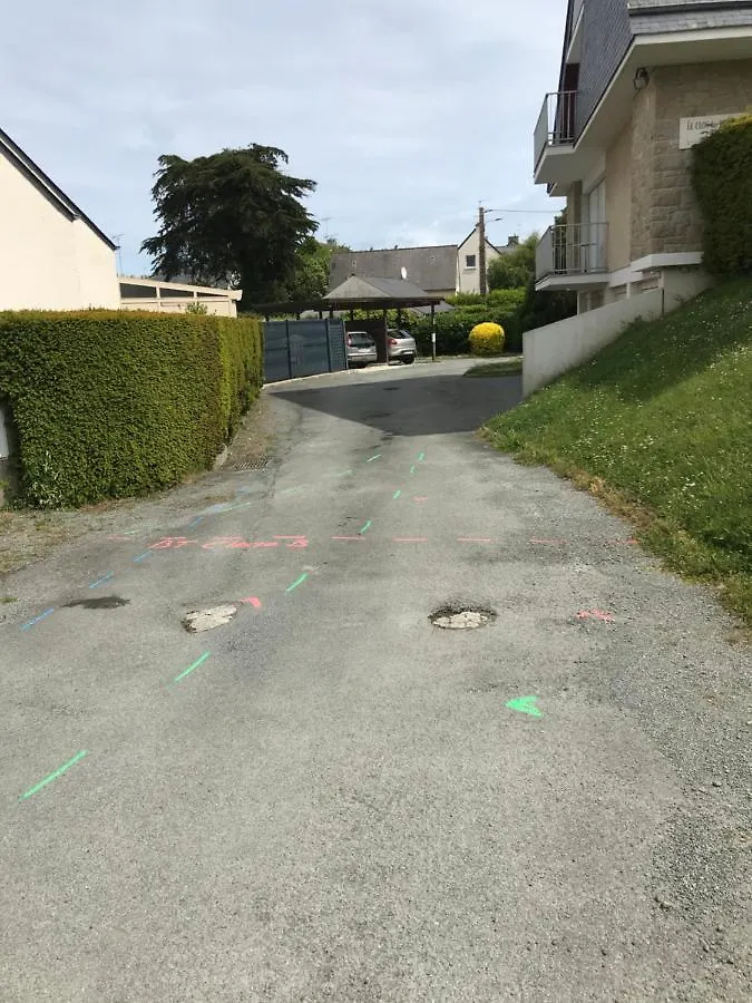 Appart Port Blanc Apartment Dinard