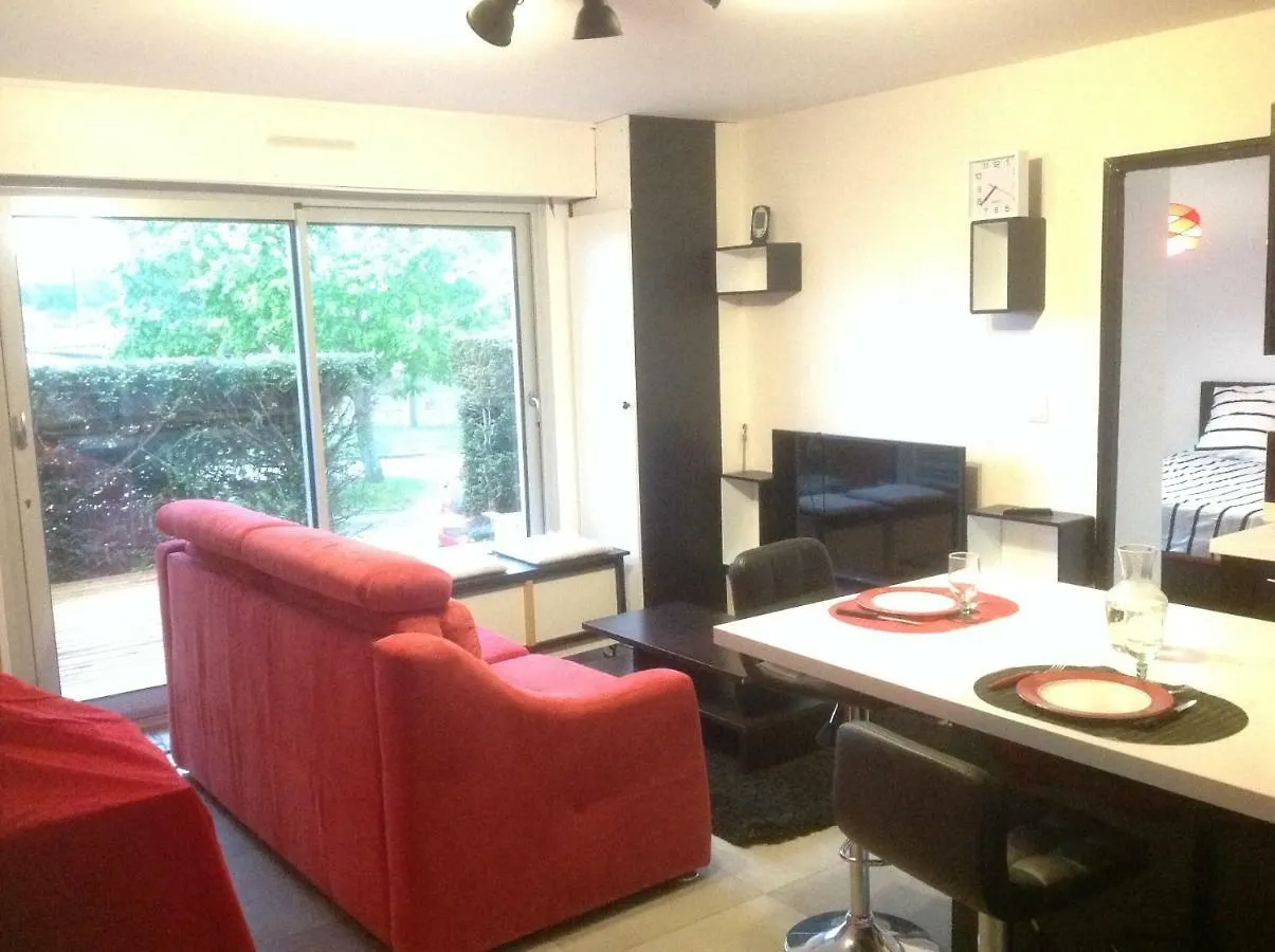 Appart Port Blanc Apartment Dinard
