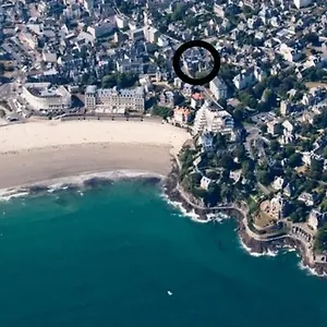 Apartment Dinard: A 100 M De La De L'ecluse